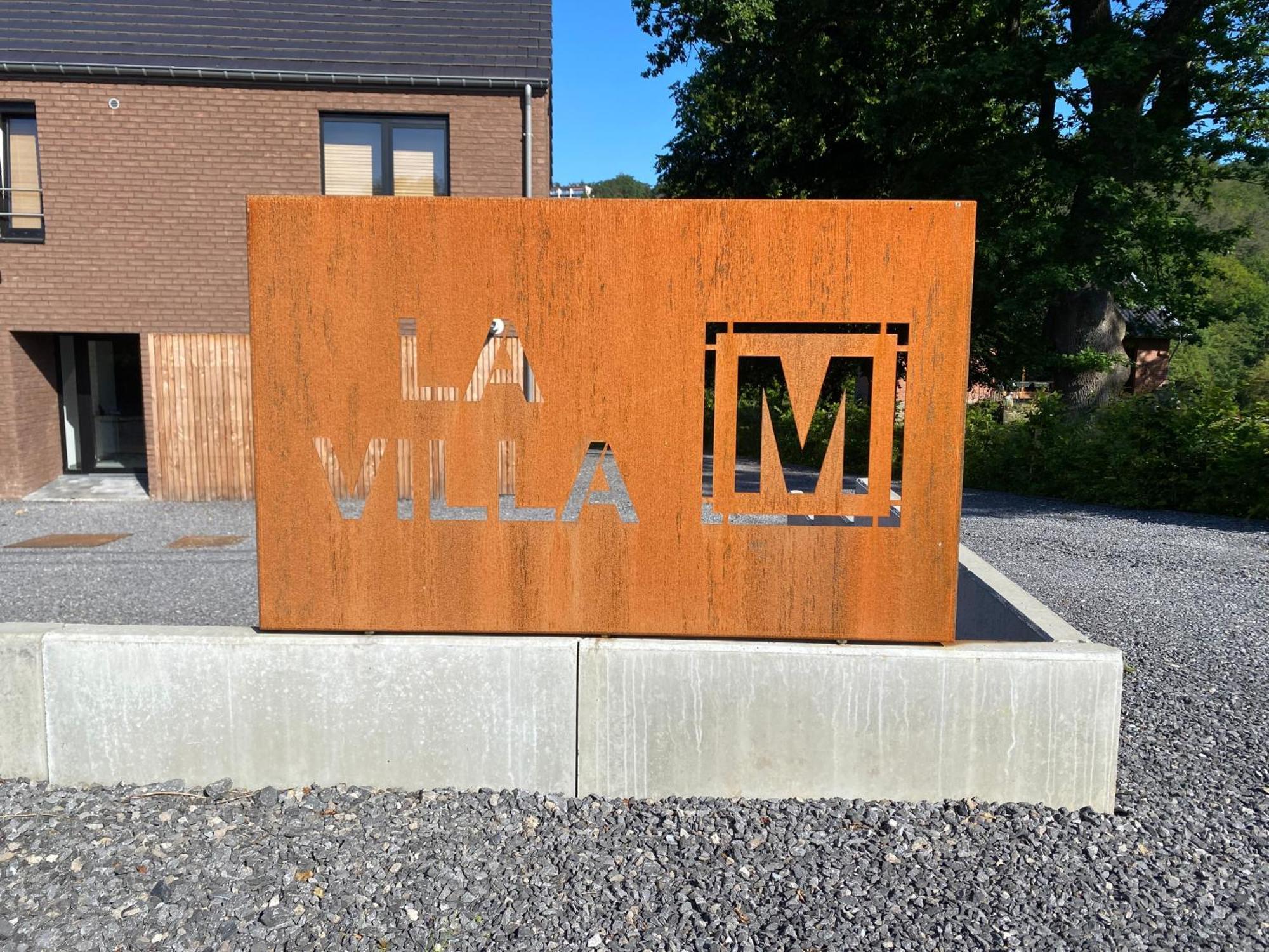 La Villa M Sart-lez-Spa Dış mekan fotoğraf
