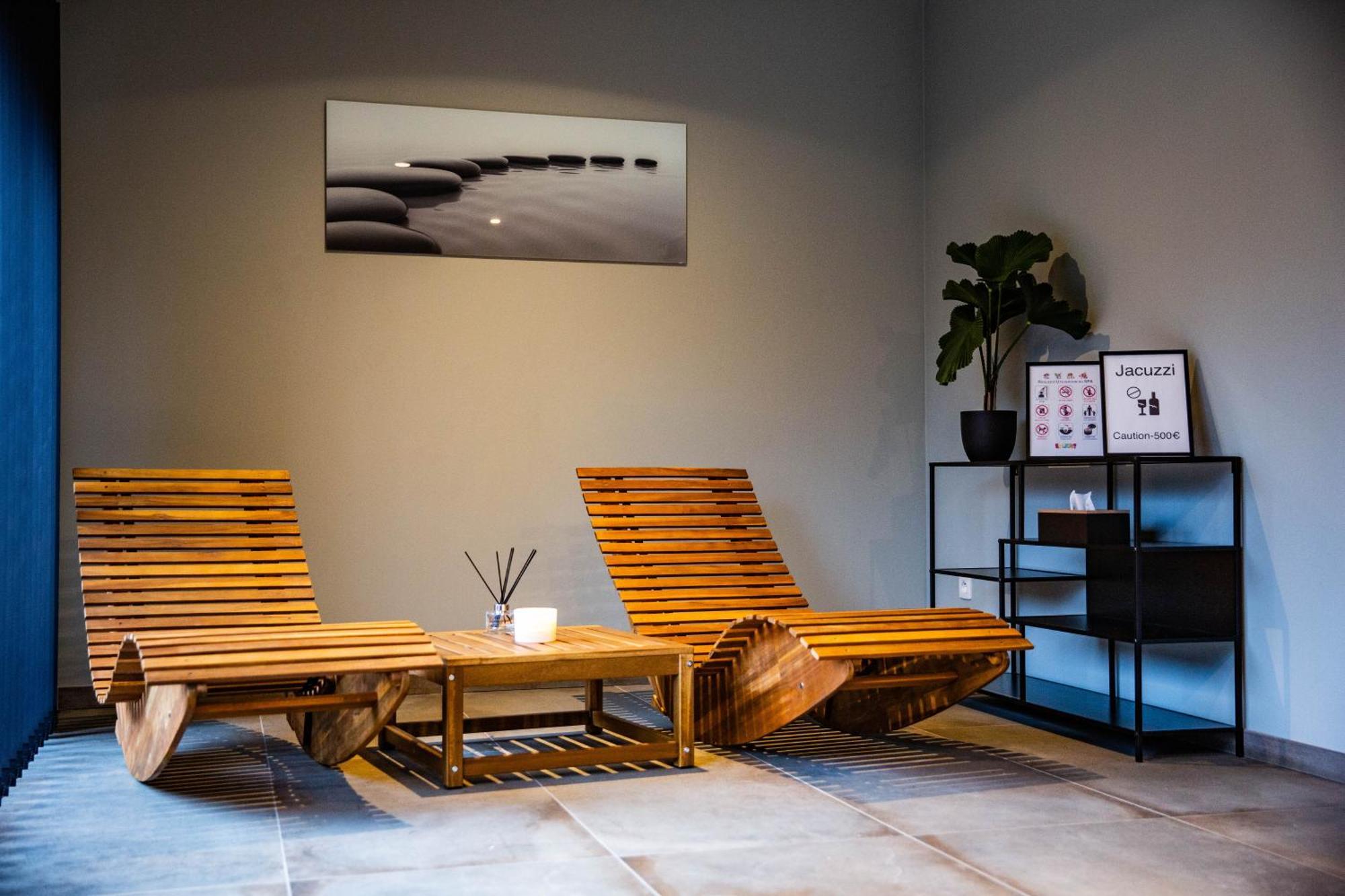 La Villa M Sart-lez-Spa Dış mekan fotoğraf