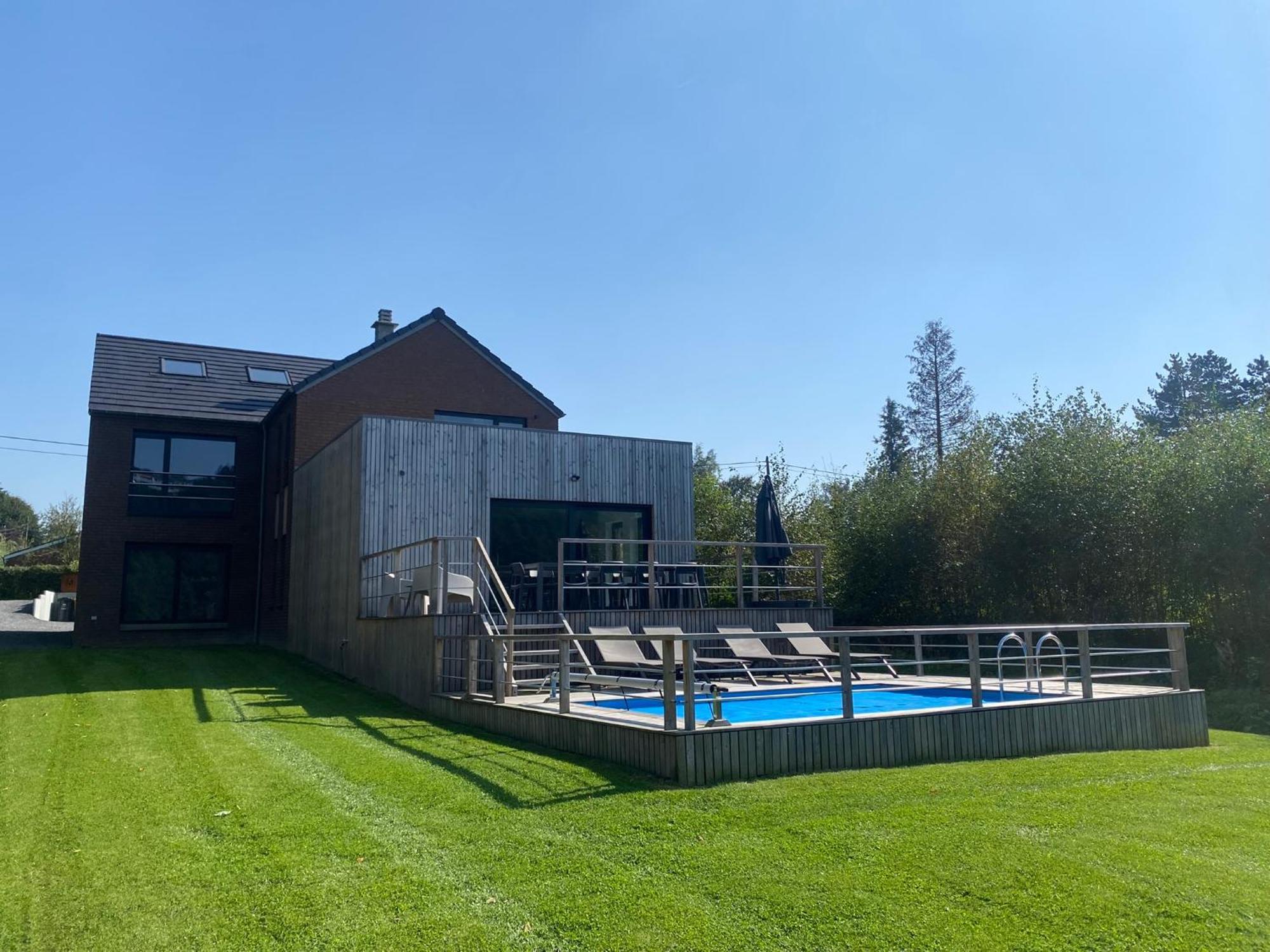 La Villa M Sart-lez-Spa Dış mekan fotoğraf