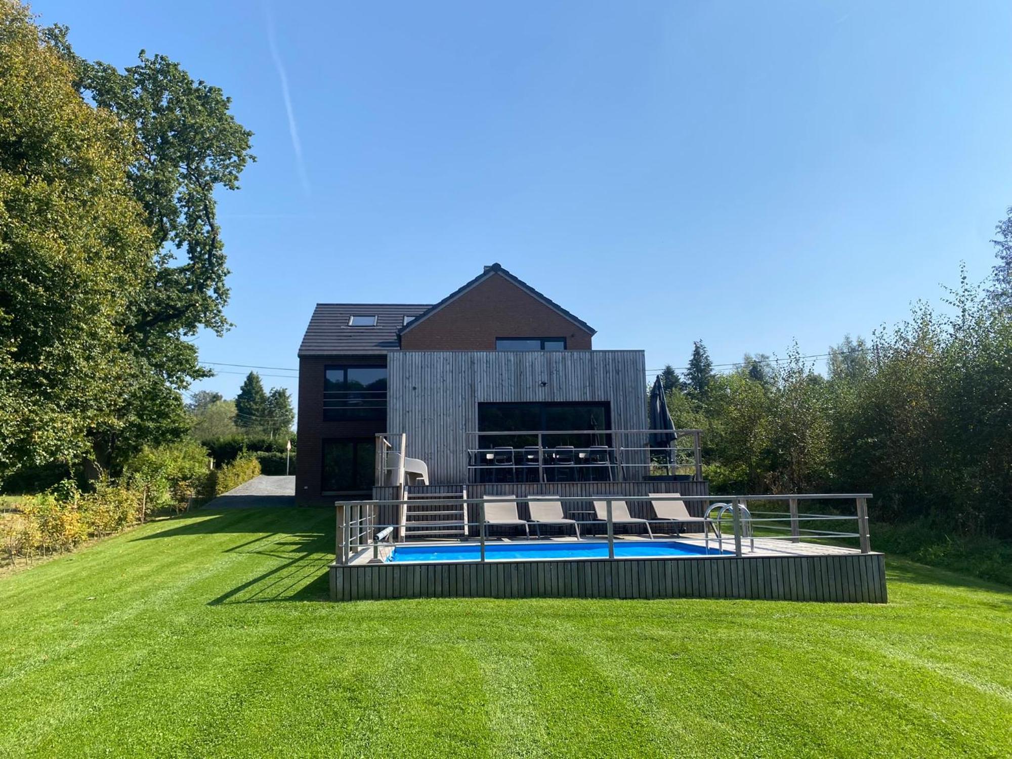 La Villa M Sart-lez-Spa Dış mekan fotoğraf
